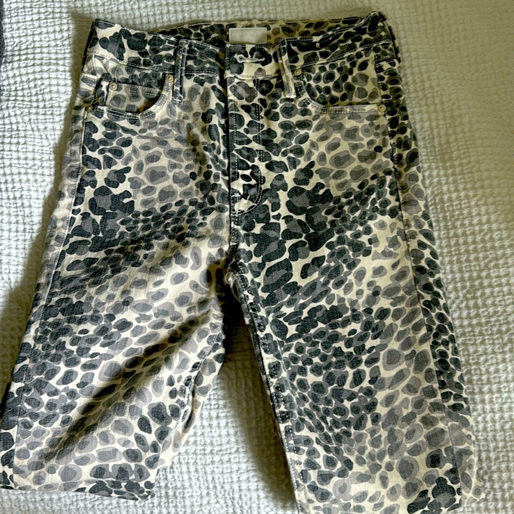 Mother denim